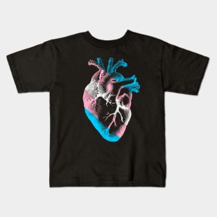 Trans Heart Kids T-Shirt